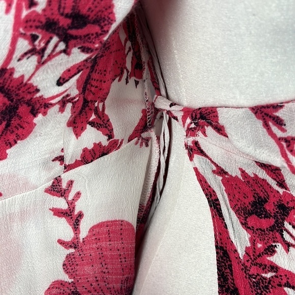 Free People French Quarter Floral Print Wrap Dress - Picture 9 of 13